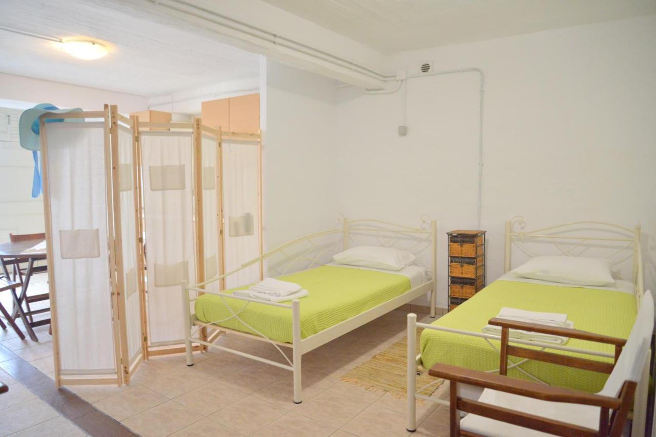 Milos Apartments Kardapis Ground Floor Klima  Exteriér fotografie