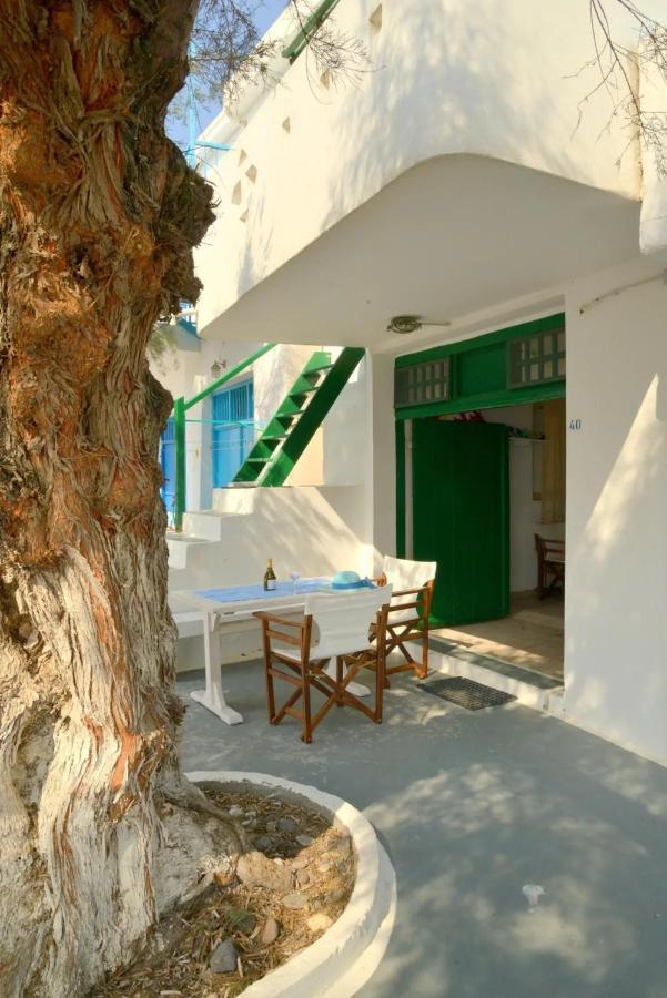 Milos Apartments Kardapis Ground Floor Klima  Exteriér fotografie